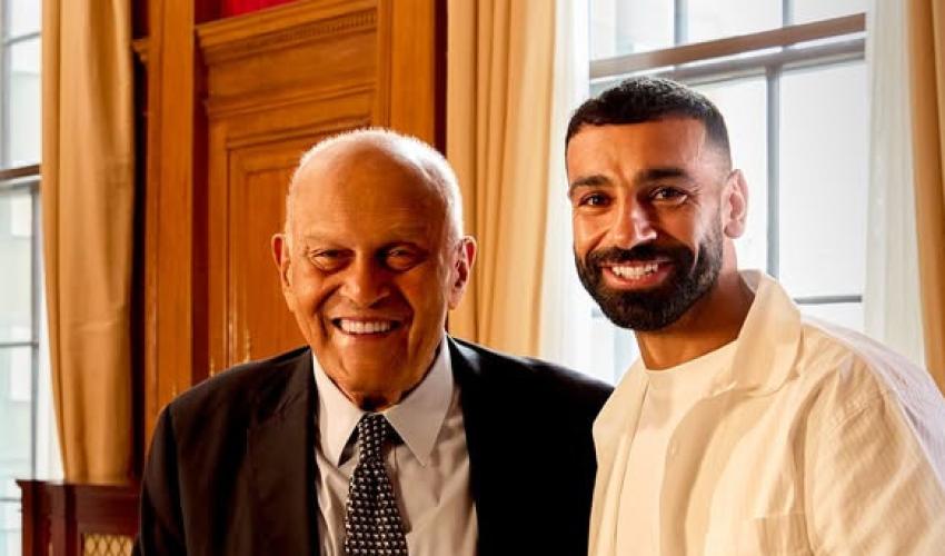 محمد صلاح و مجدي يعقوب - صورة معدلة