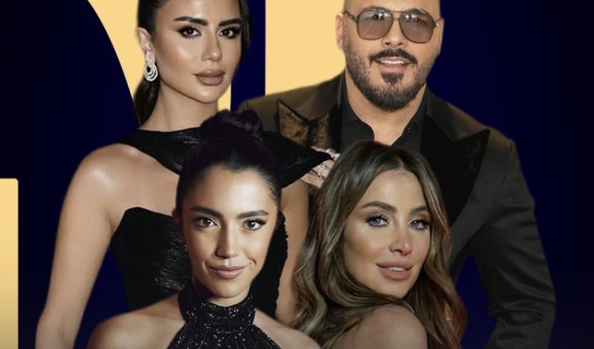 رامي عياش ديما الأسدي أنابيلا هلال ستيفاني عطالله