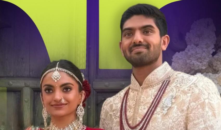 حفل زفاف مانتينا وفامسي الهندي بملايين الدولارات