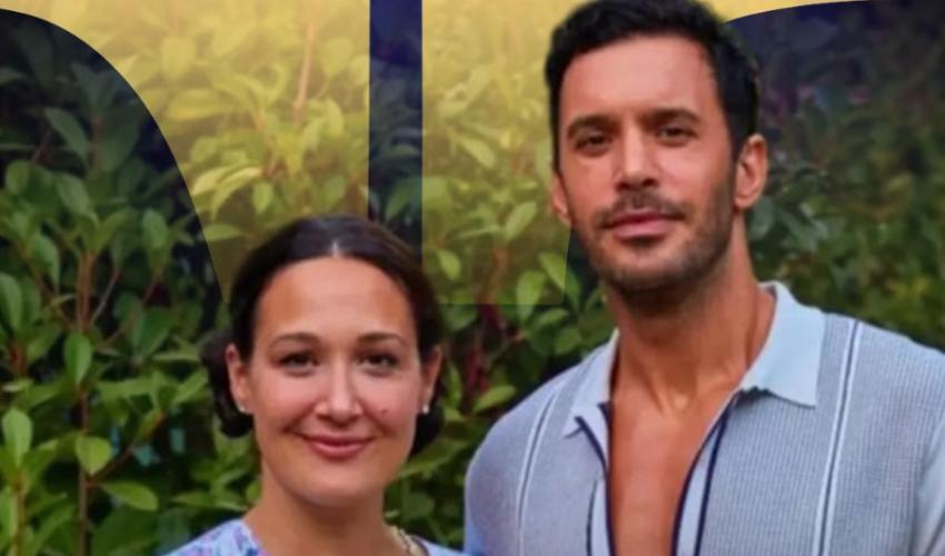 باريش أردوتش برفقة زوجته في قمة بريدج بأبوظبي - صورة معدلة