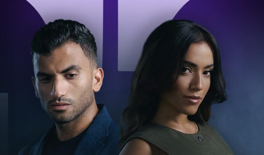 يوسف حشيش وآية سليم