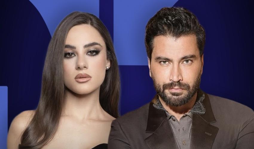 معتصم النهار وأندريا طايع