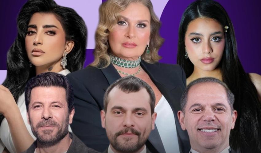 يسرا بثينة ياسمينا رامي سامر إياد