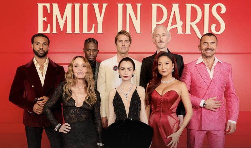 هل ينتقل مسلسل إيميلي في باريس Emily In Paris إلى دبي