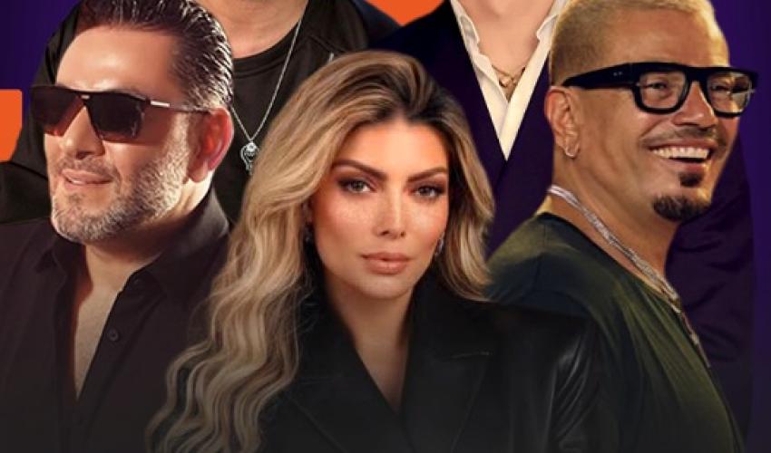 جزيرة المها تختتم حفلاتها بنجاح كبير