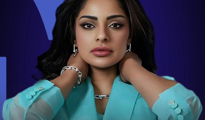 مرام البلوشي - صورة معدلة من السوشيال ميديا