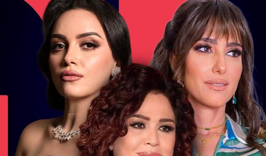 ريهام عبدالغفور إلهام شاهين حنان مطاوع