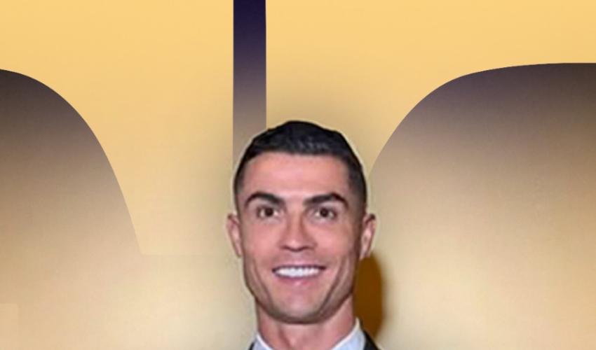 كريستيانو رونالدو نجم الـ 2025 Globe Soccer Awards 