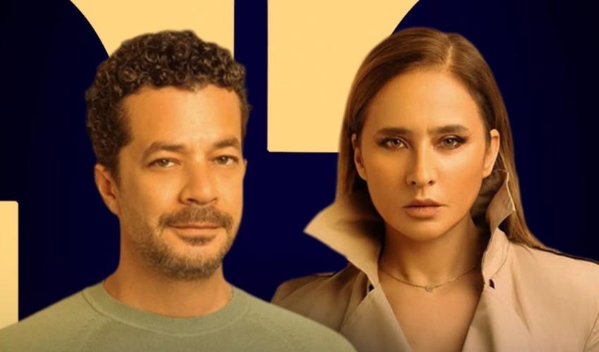 نيللي كريم وشريف سلامة