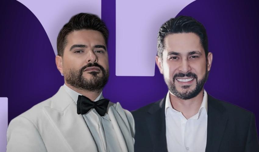 ناصيف زيتون ومحمد خيري