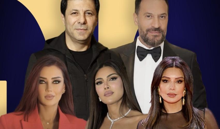 ماجد المصري إياد نصار أمل بوشوشة ريهام حجاج رضوى الشربيني