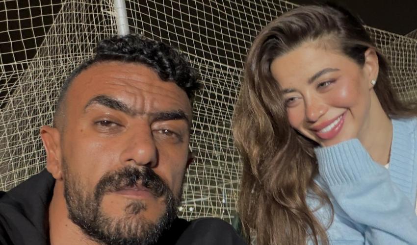 أحمد العوضي ويارا السكري