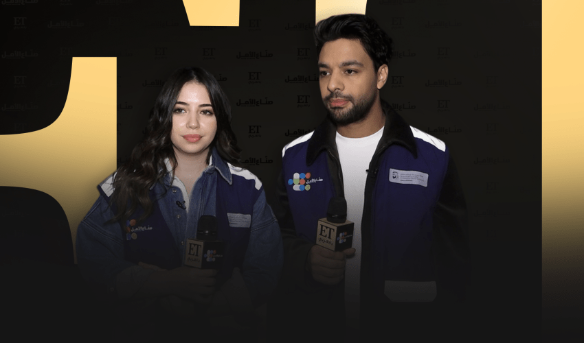 أحمد جمال وفرح الموجي في مهمة إنسانية في مبادرة الفن يصنع الامل 