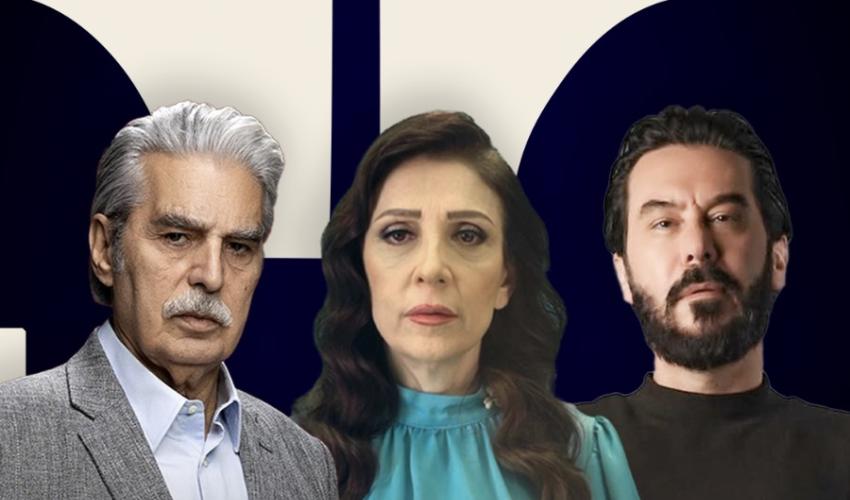 نجوم باب الحارة في وداع أم زكي 