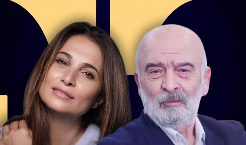 سلوم حداد يجتمع مع فرح بسيسو في  عمل تاريخي عربي