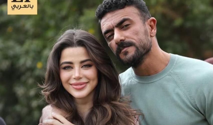 أحمد العوضي و يارا السكري