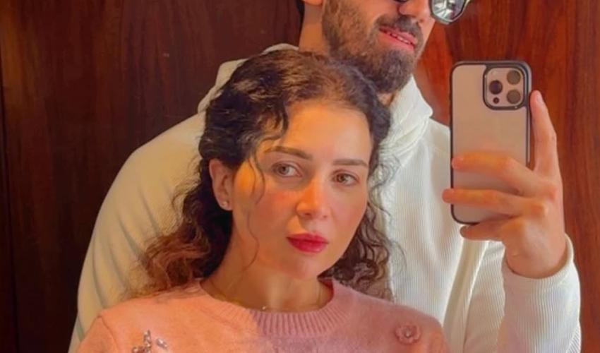 مي عز الدين و أحمد تيمور