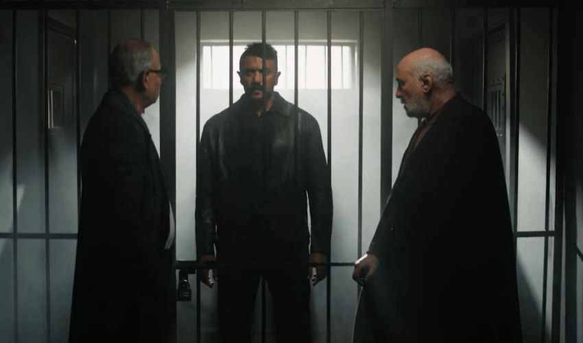 مشهد من مسلسل علي كلاي