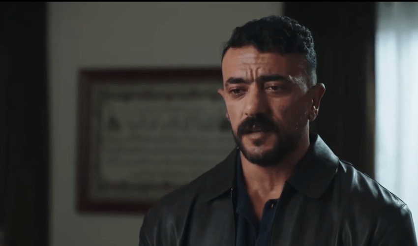 مشهد من مسلسل علي كلاي