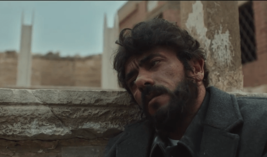 مشهد من مسلسل علي كلاي