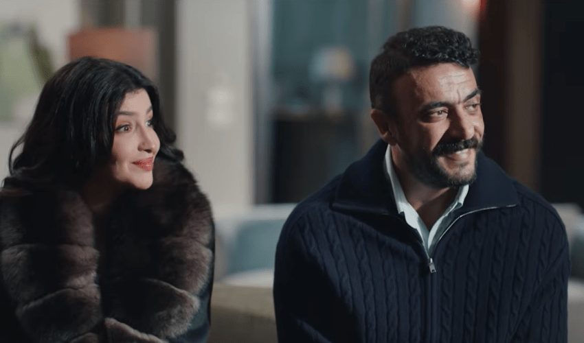 مشهد من مسلسل علي كلاي