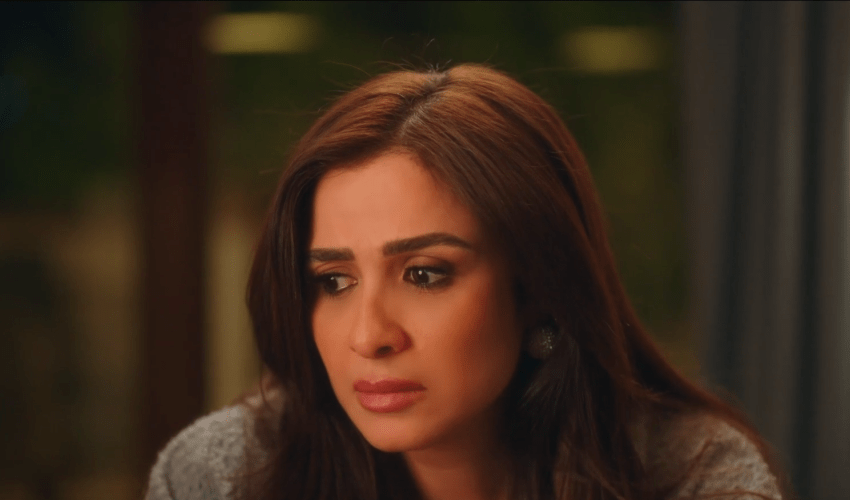 مشهد من مسلسل وننسى اللي كان