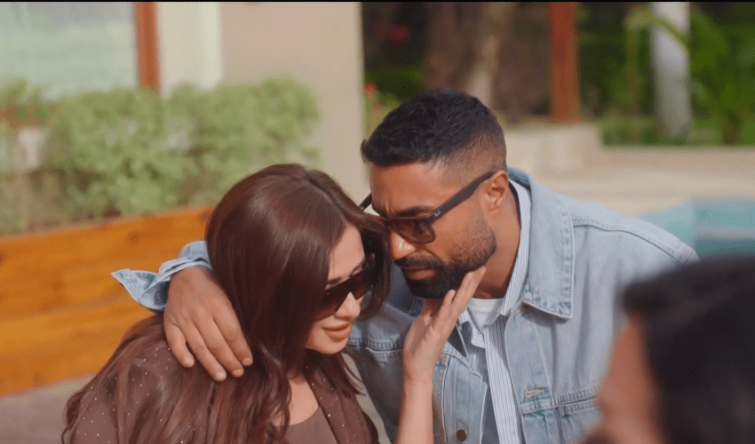 مشهد من مسلسل وننسى اللي كان