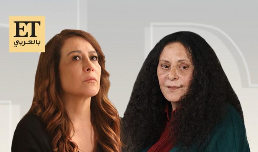 تقلا شمعون و رندة كعدي يتحدثان عن دورهما في مسلسل بالحرام