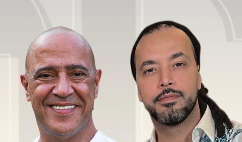 ذكريات تجمع أشرف عبد الباقي وعبد الفتاح الجريني 