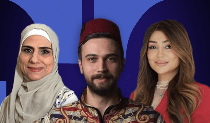 الشيف عمر متهم بسبب والدته وزوجته تدافع