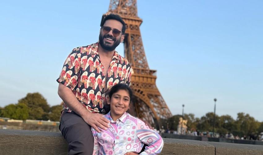 عبدالله بوشهري وابنته