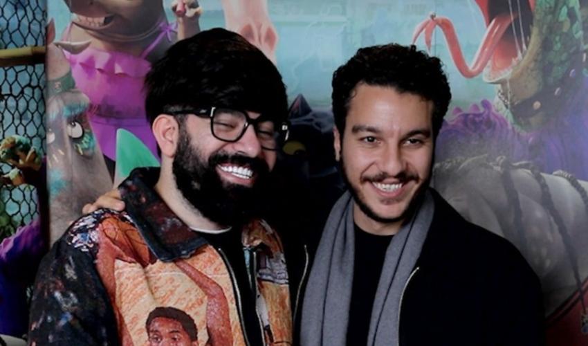 أحمد النشيط ونور النبوي