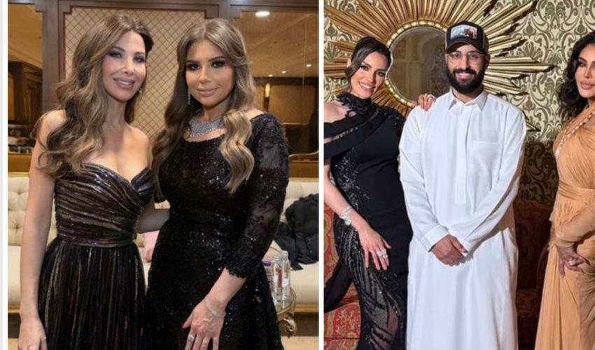 النجمات يتألقن في زفاف نجل محمد عبده بإطلالات راقية 