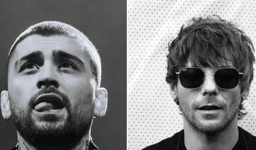 لويس توملينسون وزين مالك