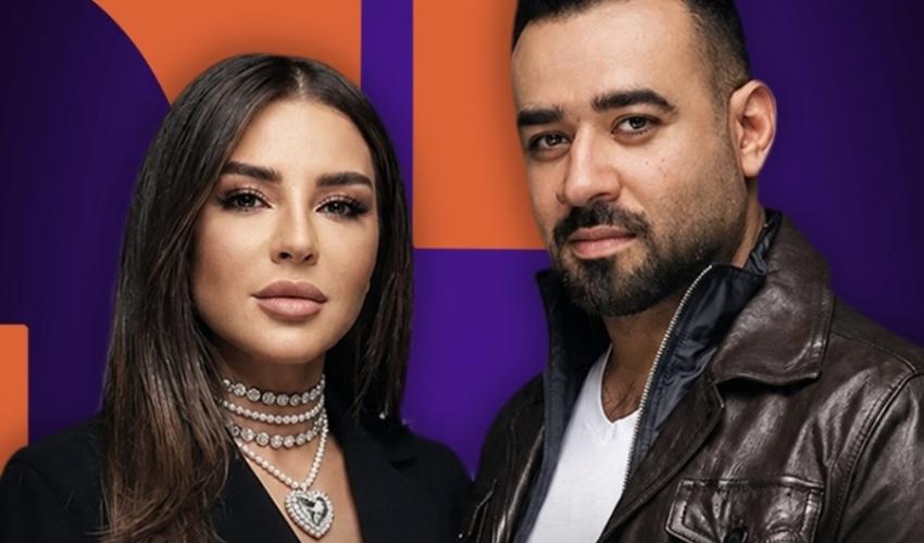 بشار الشطي وماغي بوغصن 