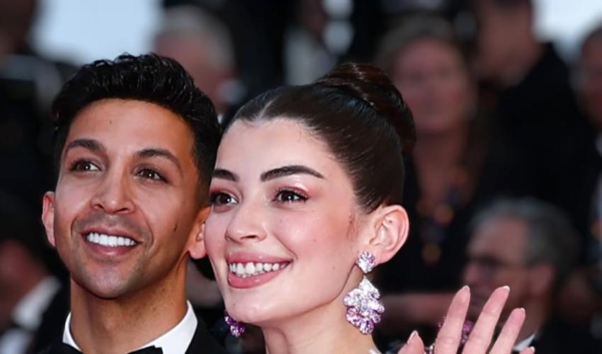ما السر وراء إطلالة ليلى أحمد زاهر بتوقيع رامي قاضي في كان؟ 