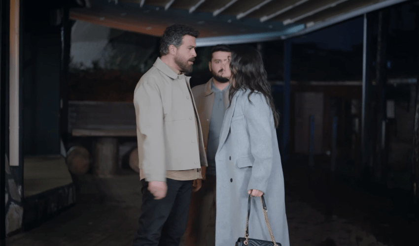 مسلسل ليل الحلقة 79 ٠ مصدر الصورة شاهد