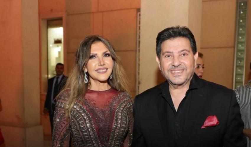 هاني شاكر و نادية مصطفى - صورة من السوشيال ميديا