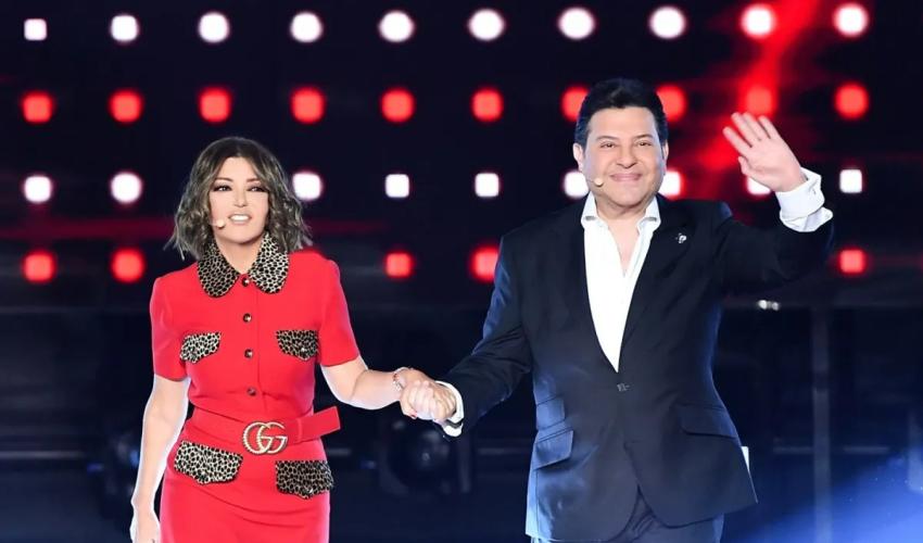 هاني شاكر وسميرة سعيد