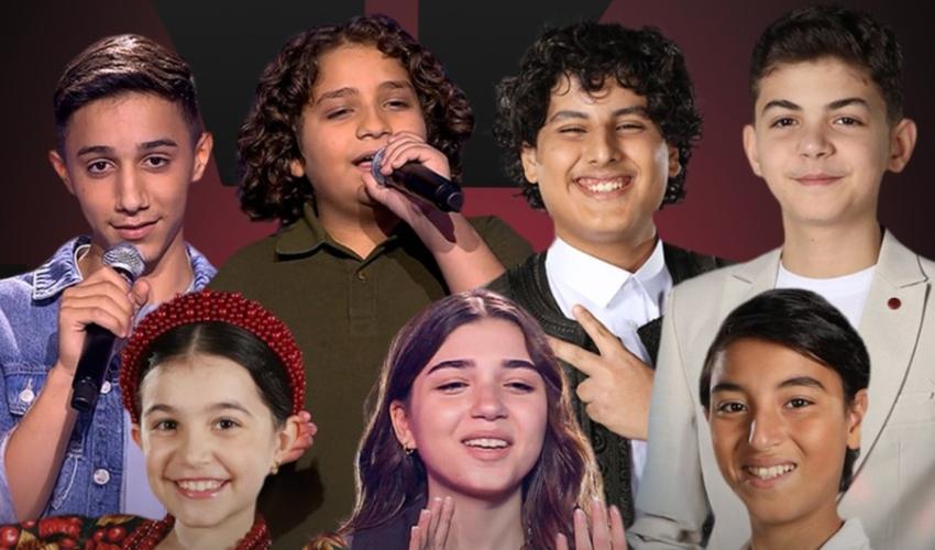 مواهب ذا فويس كيدز 2026