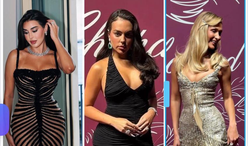 إطلالات النجمات في حفل Chopard Miracle Gala في كان