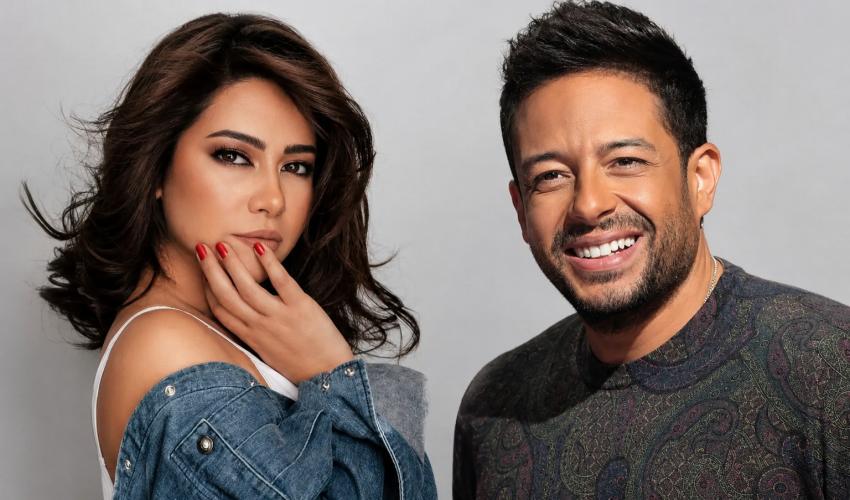 محمد حماقي وشيرين عبد الوهاب