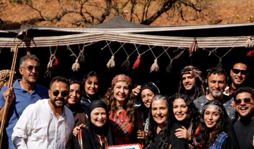 ET بالعربي يحتفل مع فريق عمل "شموخ المزن" بعودة عبير عيسى  