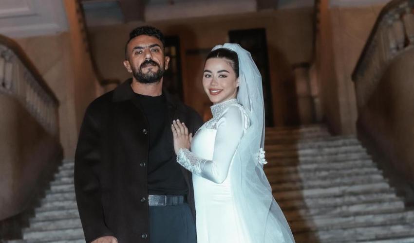 أحمد العوضي و يارا السكري - صورة من السوشيال ميديا