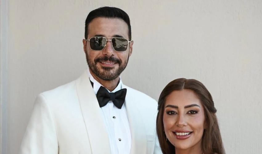 زواج أحمد السعدني وميرنا الهلباوي