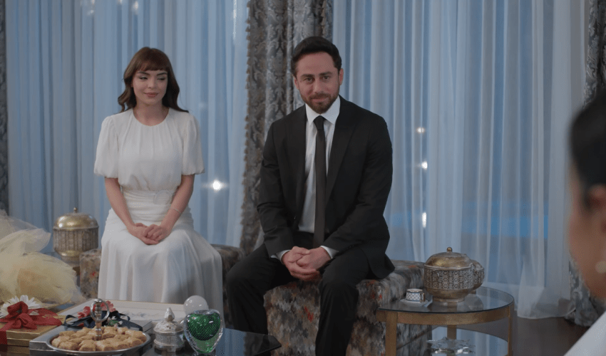 مسلسل ليل الحلقة 89 - مصدر الصورة شاهد