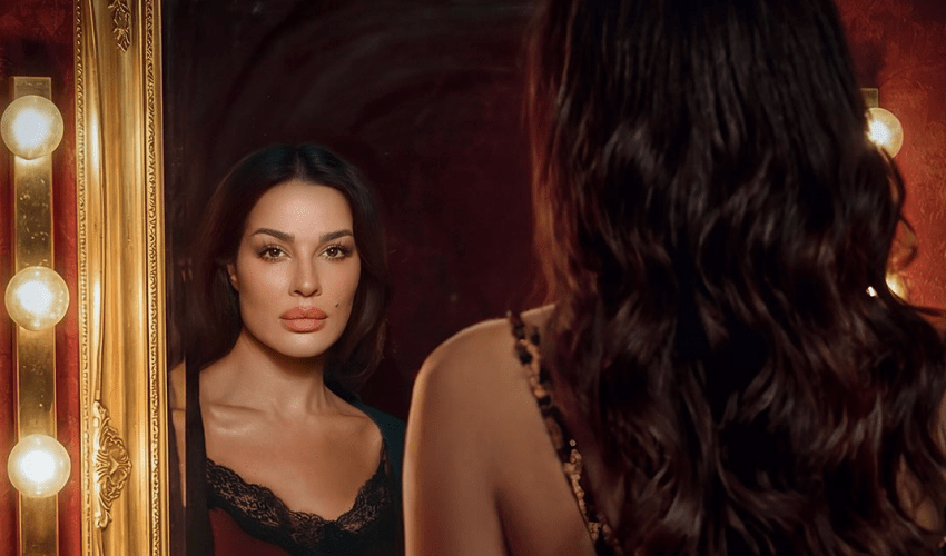 مسلسل نادين نجيم الجديد - مسلسل ممكن - مصدر الصورة إنستغرام