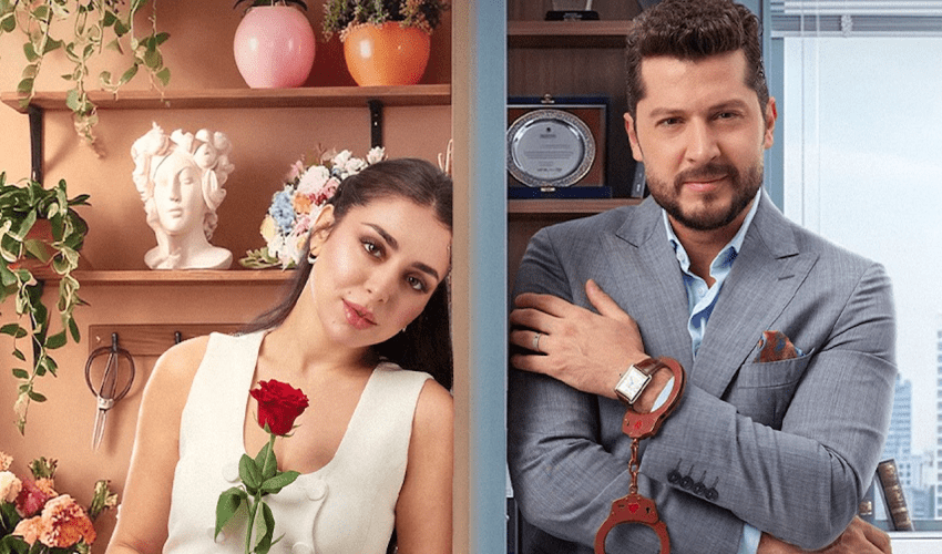 مسلسل حب على ورق - مسلسل حب ع ورق - مصدر الصورة إنستغرام