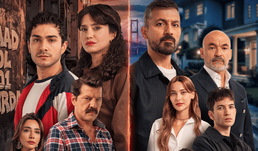 مسلسل إسطنبول رأسا على عقب الحلقة 3 - مصدر الصورة إنستغرام