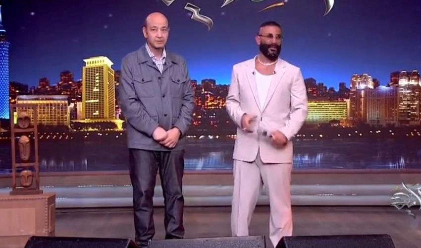 أحمد سعد في برنامج الحكاية